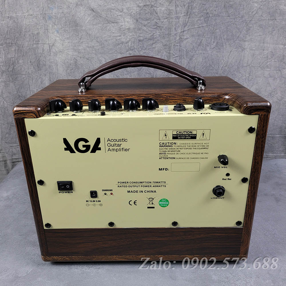 Ampli Acoustic AGA GA-5P