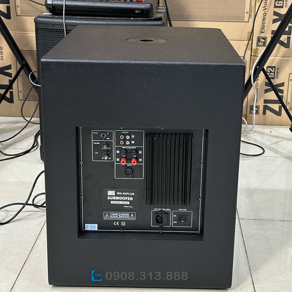 Loa Sub điện BONGO LIVE BG-40PLUS