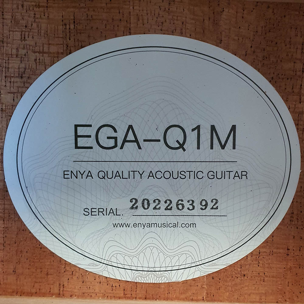 Đàn Guitar Acoustic Enya EGA-Q1M