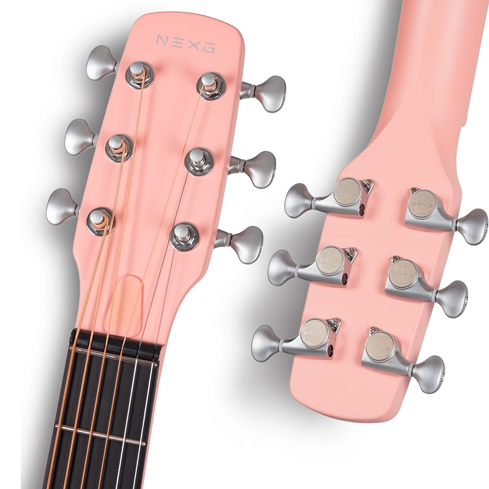 Enya Nexg Acoustic Guitar Pink