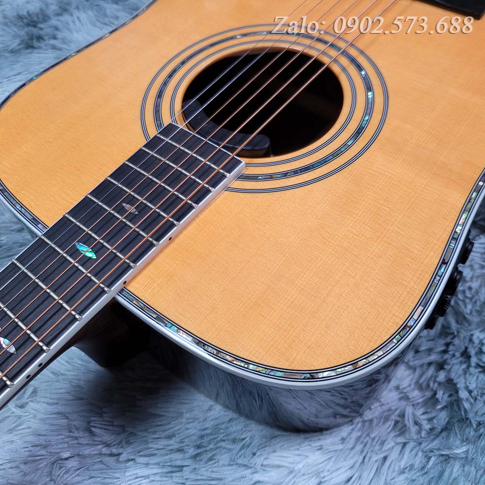 Enya T-10S D Acoustic Guitar