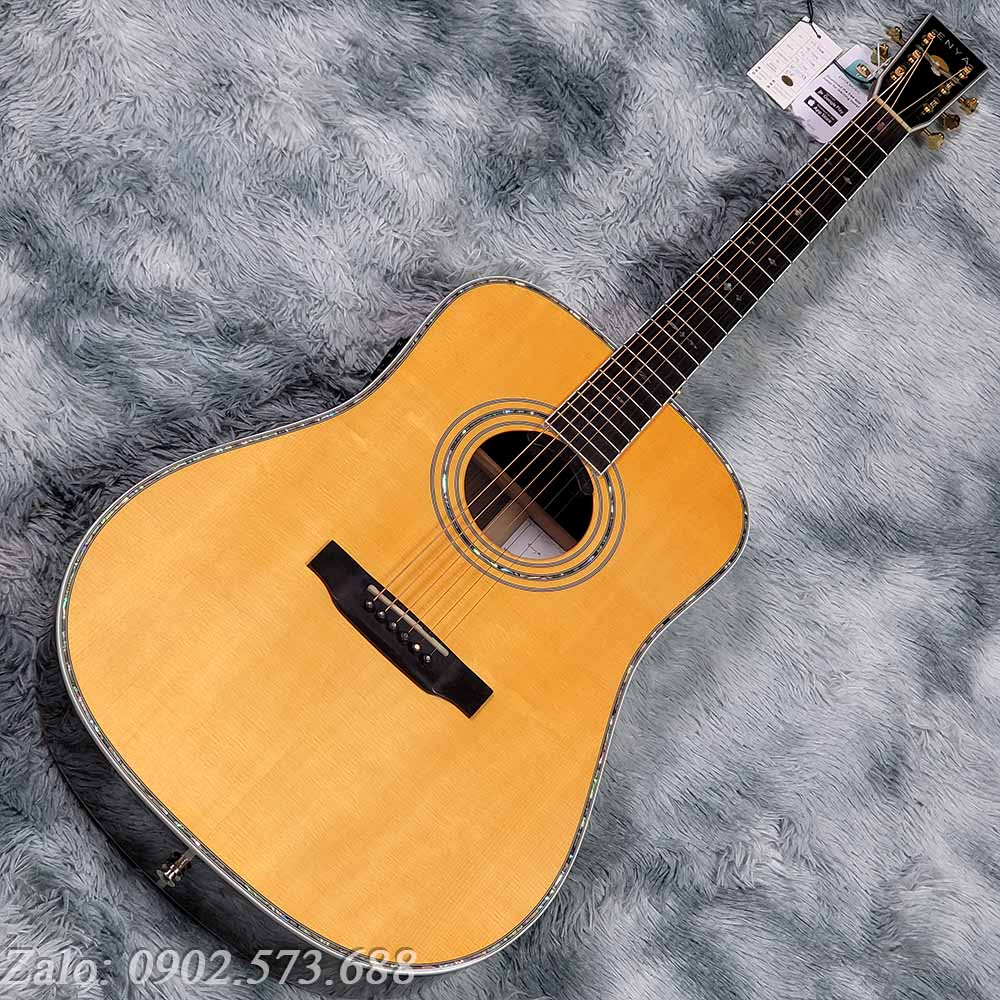 Enya T-10S D Acoustic Guitar