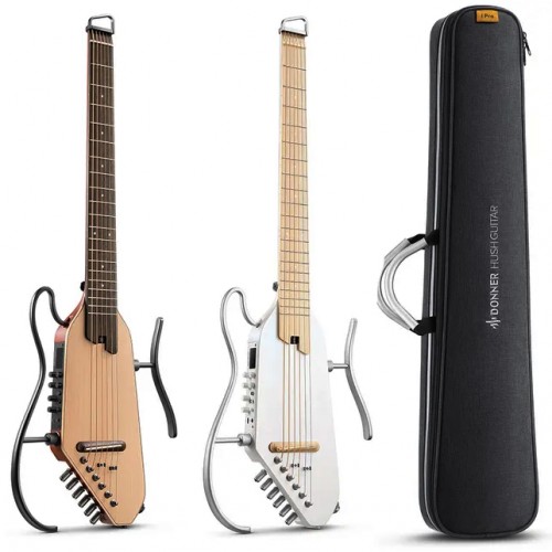 Đàn guitar silent acoustic Donner Hush-I Pro