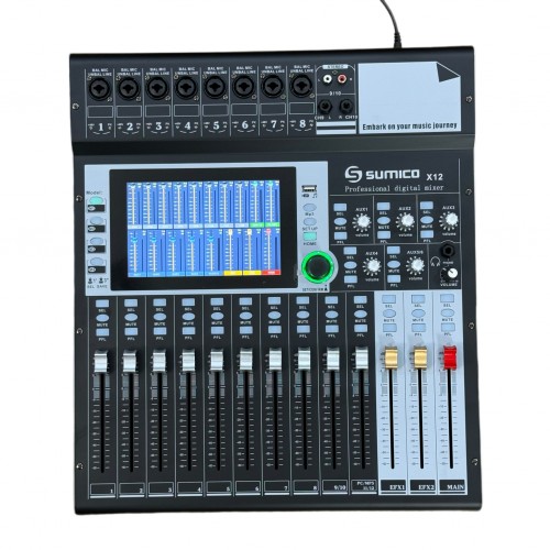 Mixer Digital Sumico X12