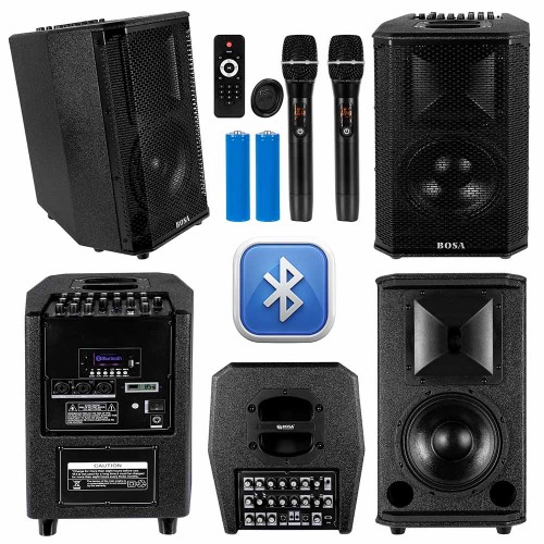 Loa Di Động Bosa PA700W  Loa 2 Tấc