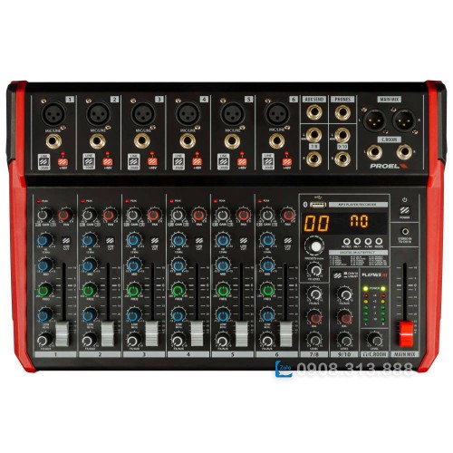 Mixer Proel PlayMix10