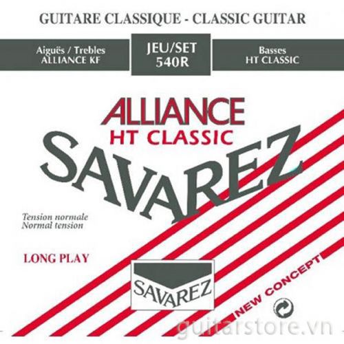 Dây guitar classic SAVAREZ 540R