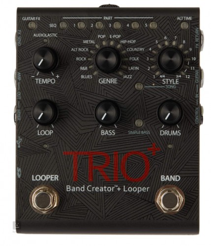 Digitech Trio Plus Guitar Effects